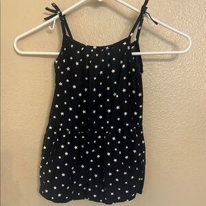 Baby Gap Starry Tie Romper 4th of July 3T